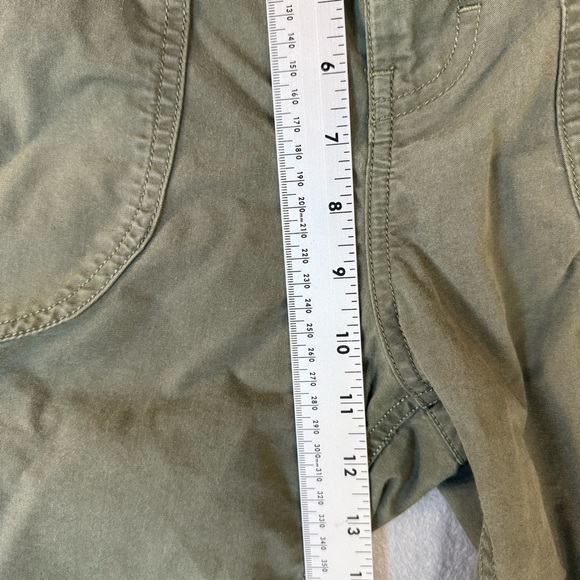 Patagonia Utility Outdoor Green Pants Womens Size 10 - Picture 5 of 11